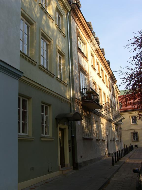 Murano Apartaments Old Town Varšava Exteriér fotografie